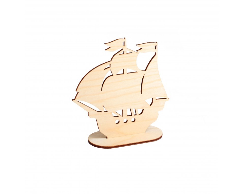Plywood form - support "Buratini", Article: DZ00016