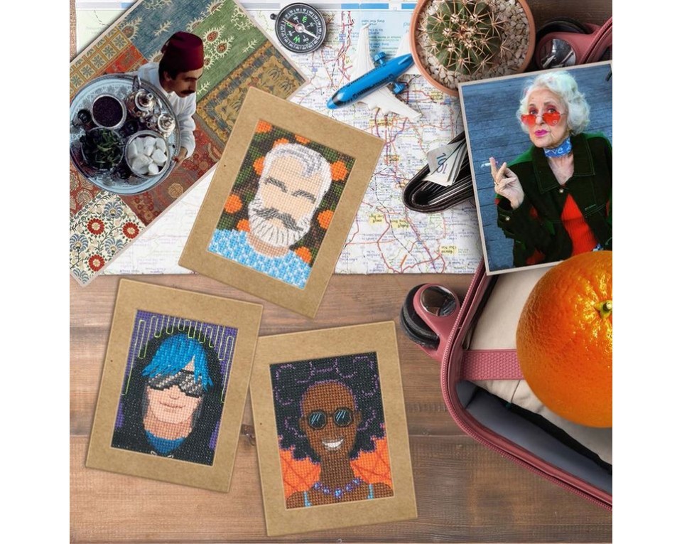 Cross-stitch kits, Article: H012