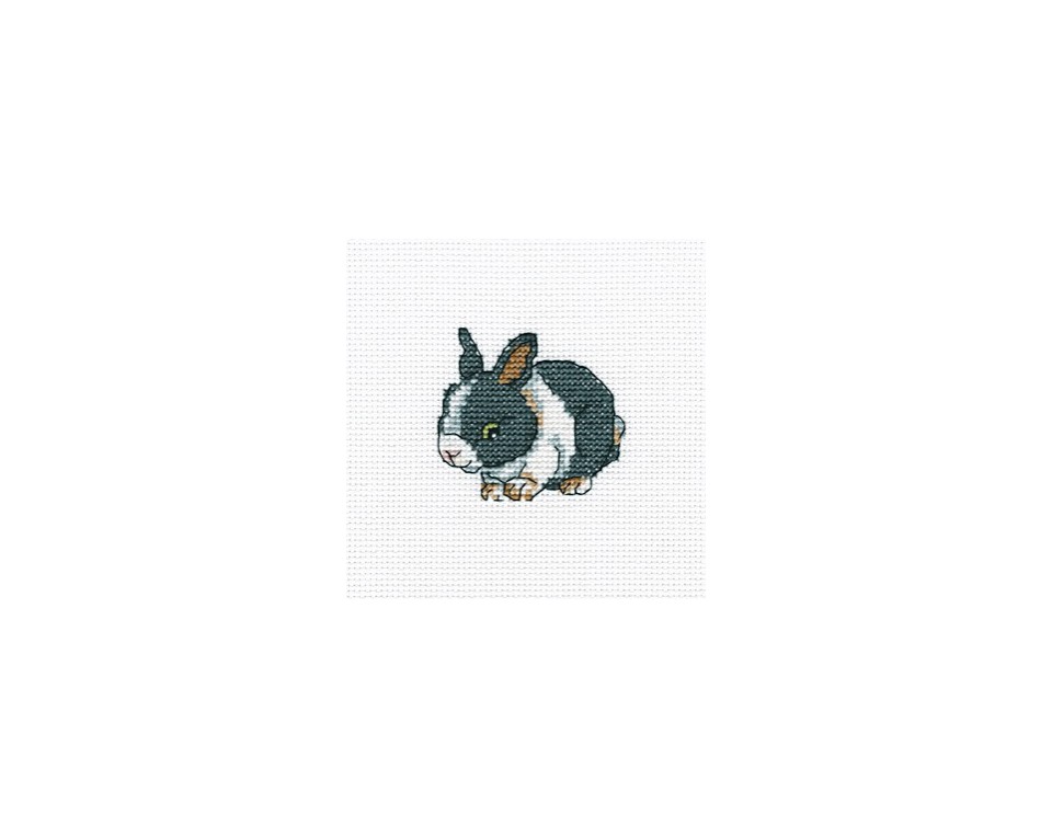 Cross-Stitch Kit "Cute rabbit", Article: H262
