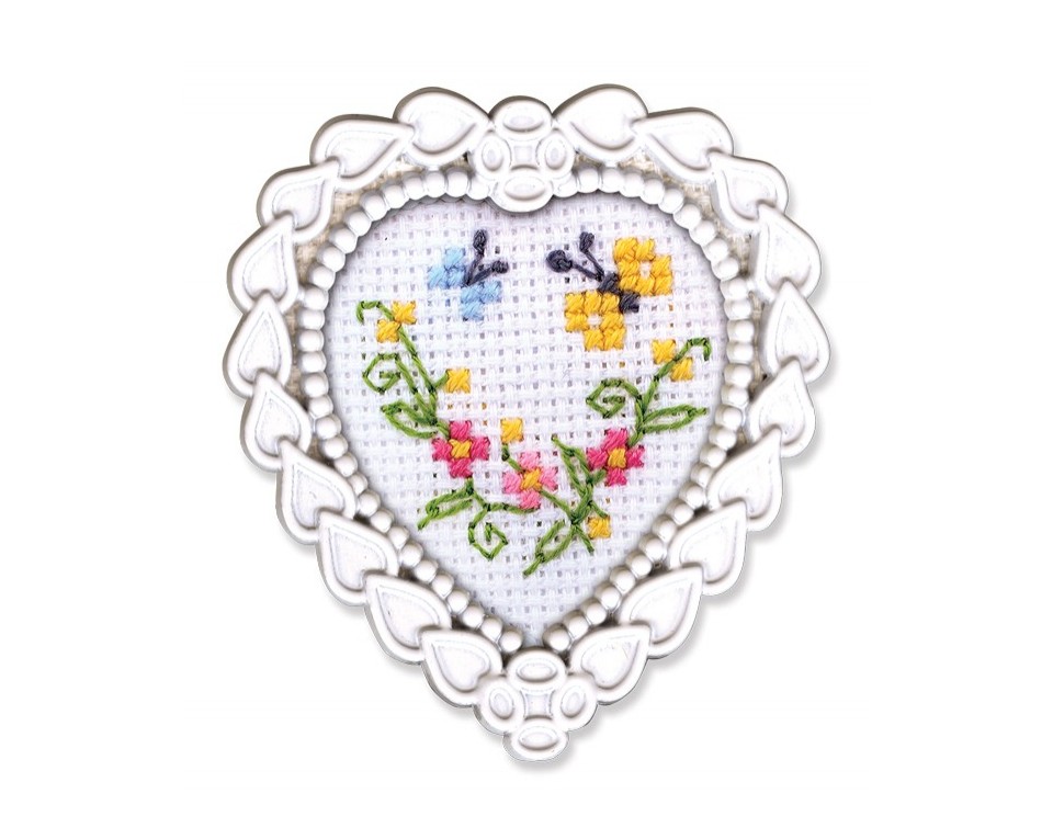 Cross-Stitch Kit "Meadow", Article: FA018