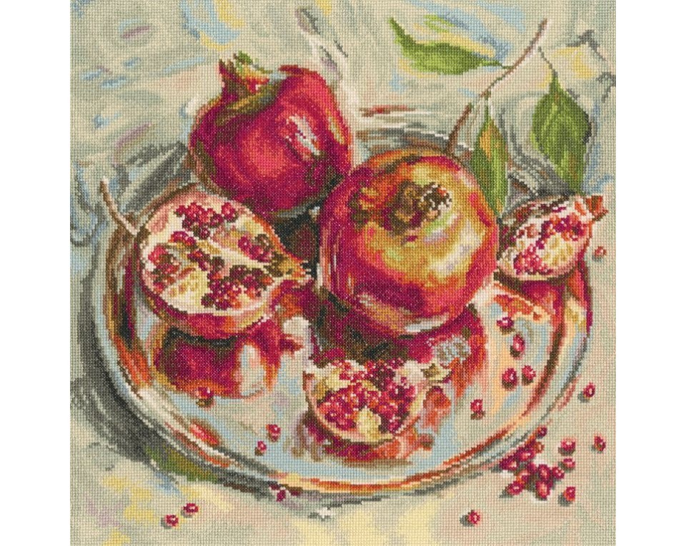 Cross-stitch kits "Crowned fruits", Article: M598