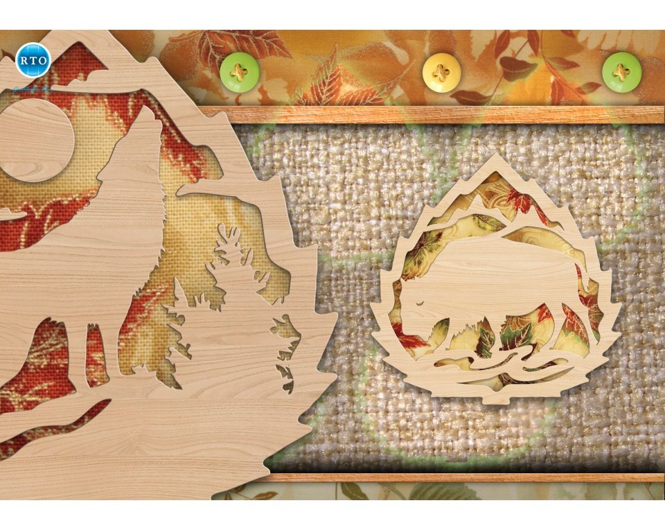 Plywood form "Buratini" - lace plate, Article: DZ70040