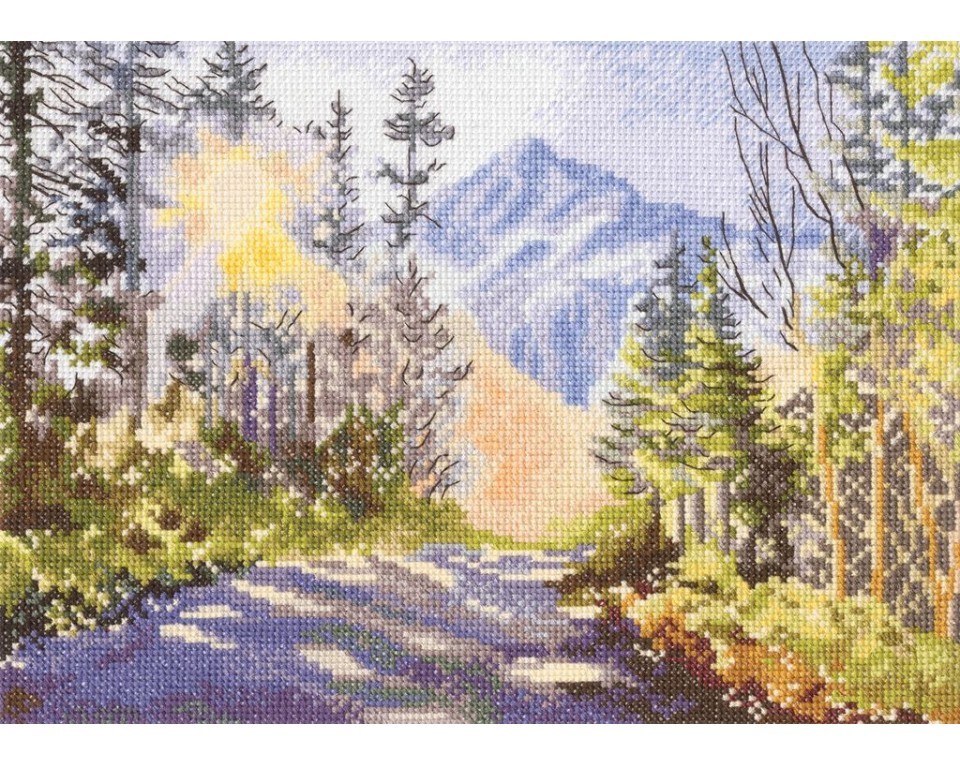 Cross-stitch kits, Article: M1081