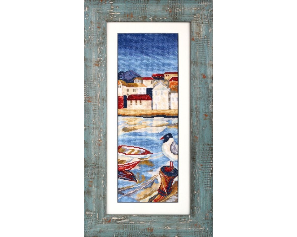 Cross-Stitch Kit "In the Bay", Article: M389