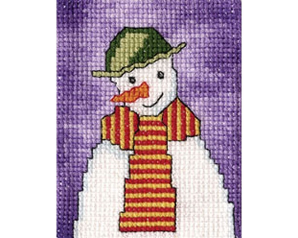 Cross-Stitch Kit "Merry winter", Article: C254
