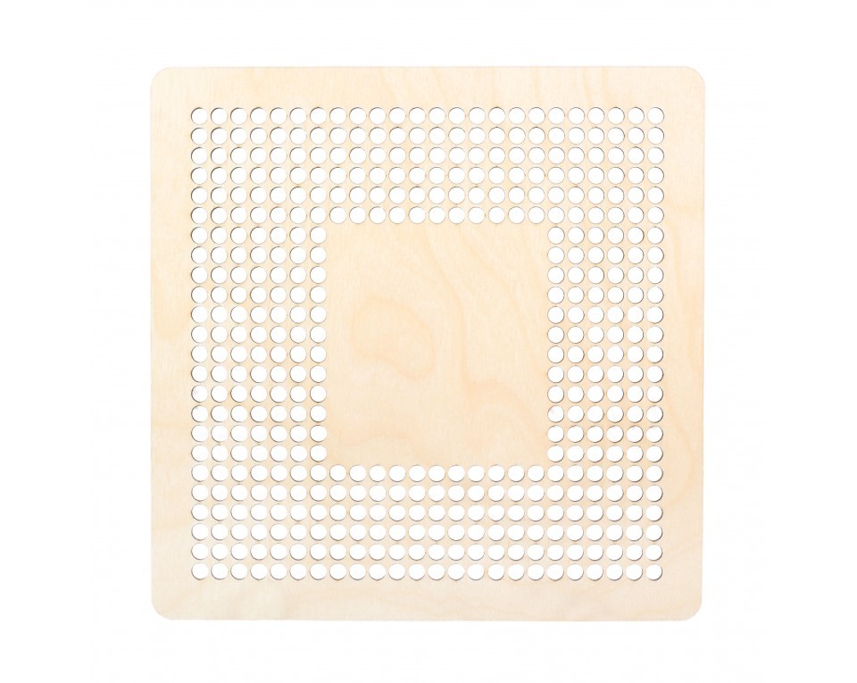 Plywood form "Buratini" - decorative plate, Article: DZ70016
