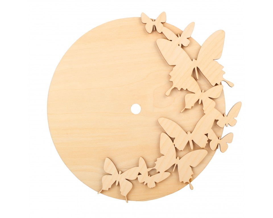 Plywood form - watch "Buratini", Article: DZ60005