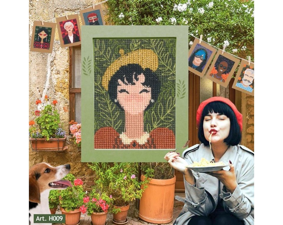Cross-stitch kits, Article: H009