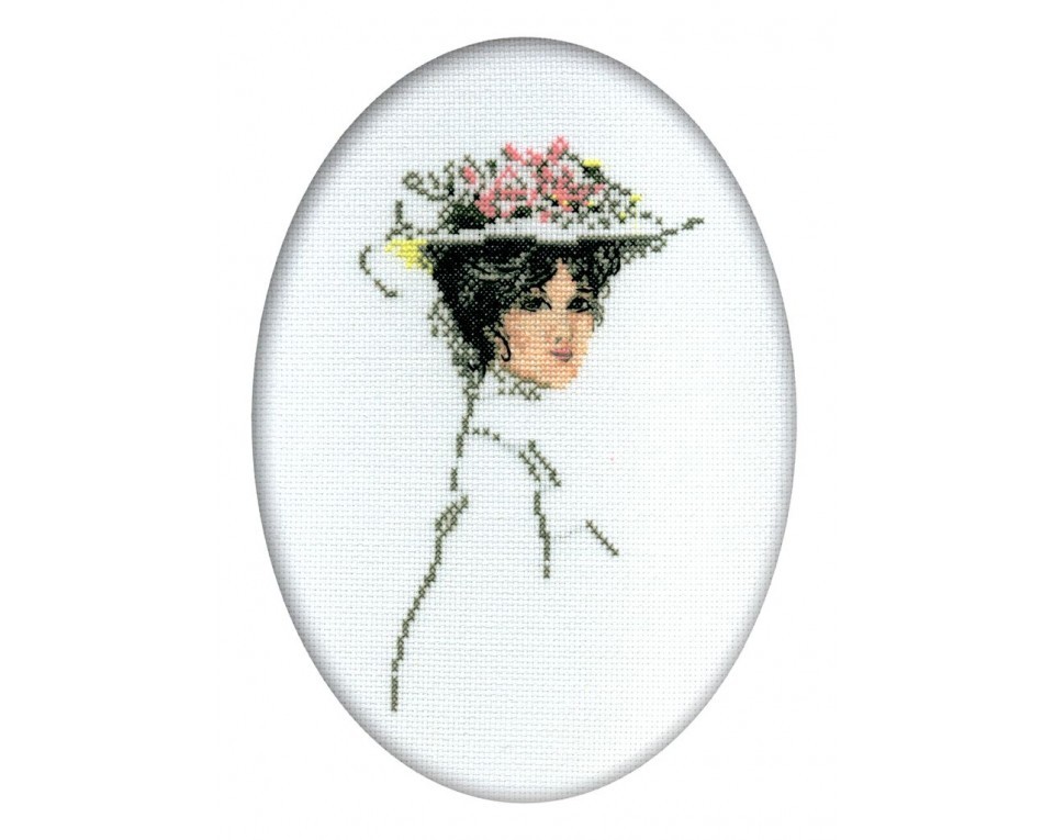 Cross-Stitch Kit "Victorian Lady", Article: R290