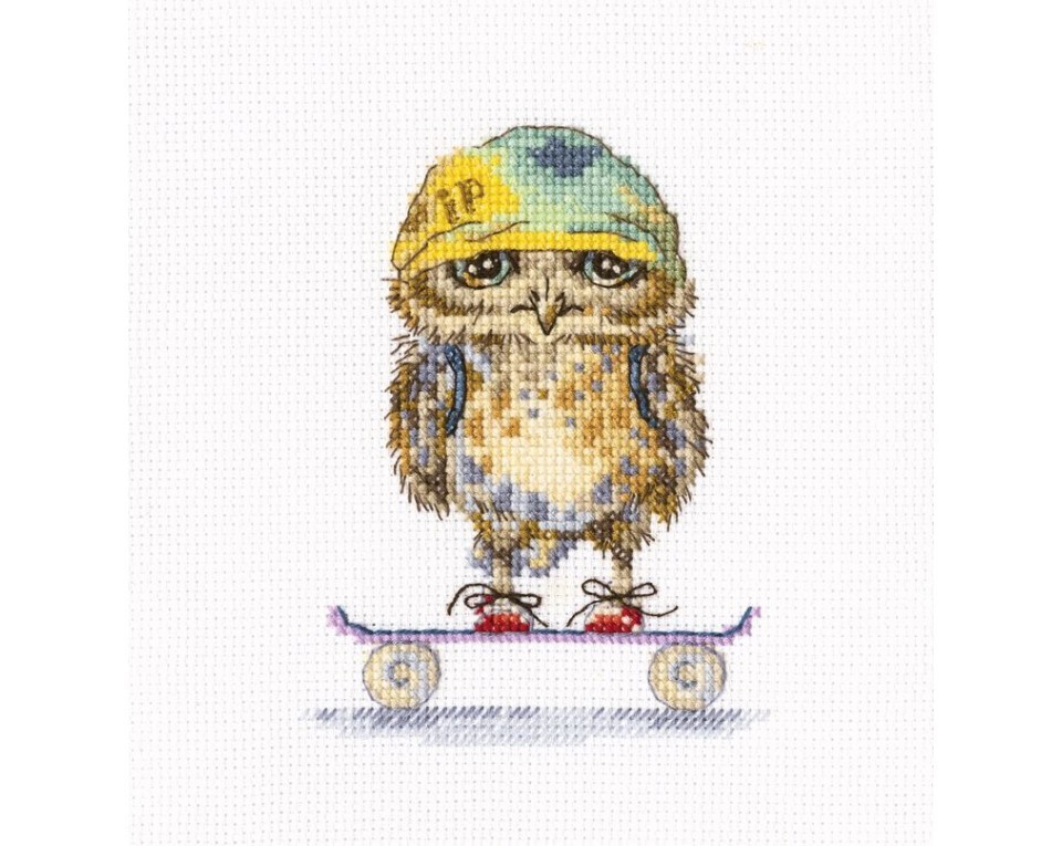 Cross-Stitch Kit "Skater", Article: C224