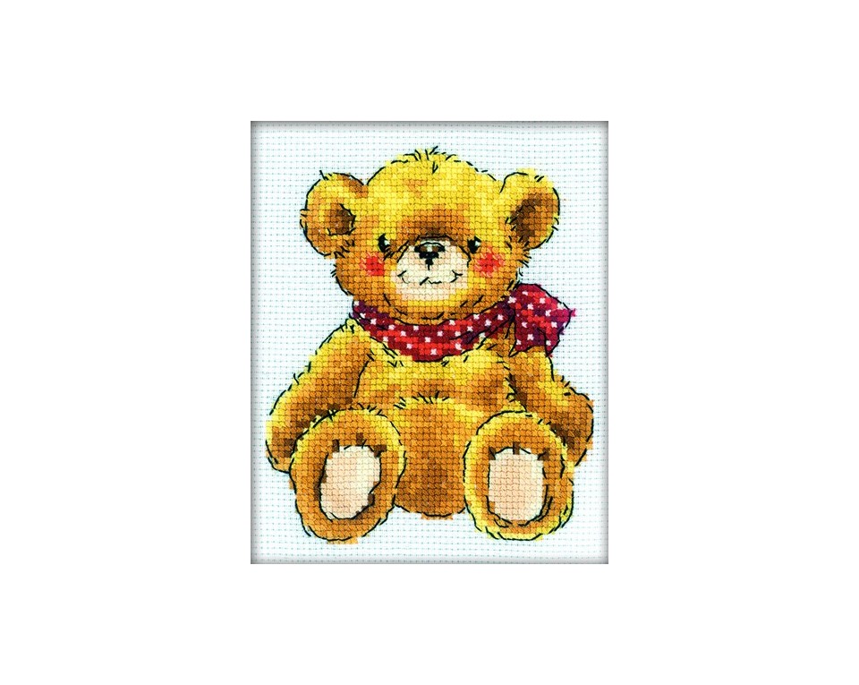 Cross-Stitch Kit "Teddy-bear", Article: H192