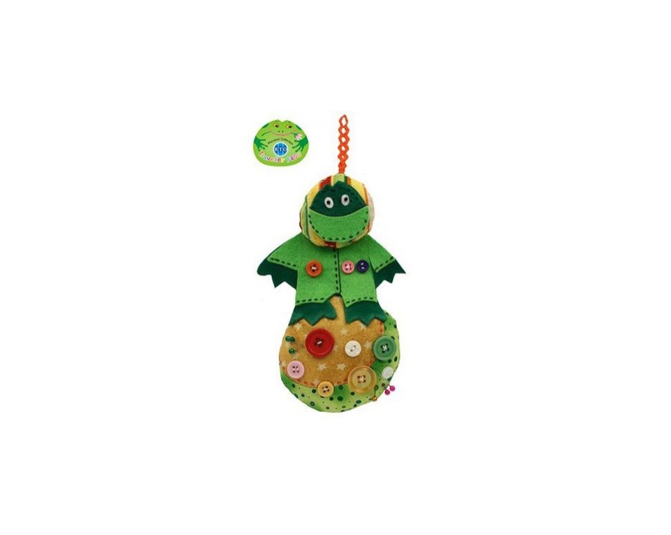 Pincushion "Crazy frog", Article: RT-1911