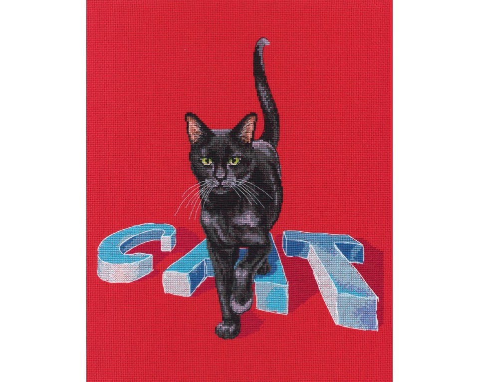 Cross-stitch kits "Cat", Article: M794