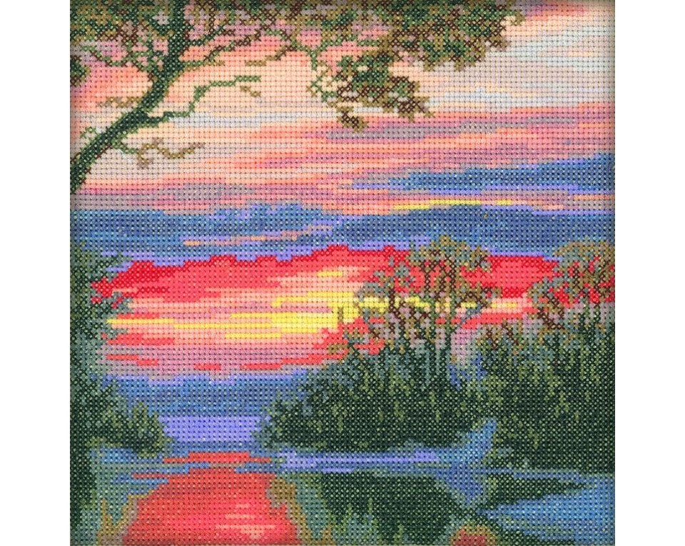 Cross-Stitch Kit "Morning", Article: C111