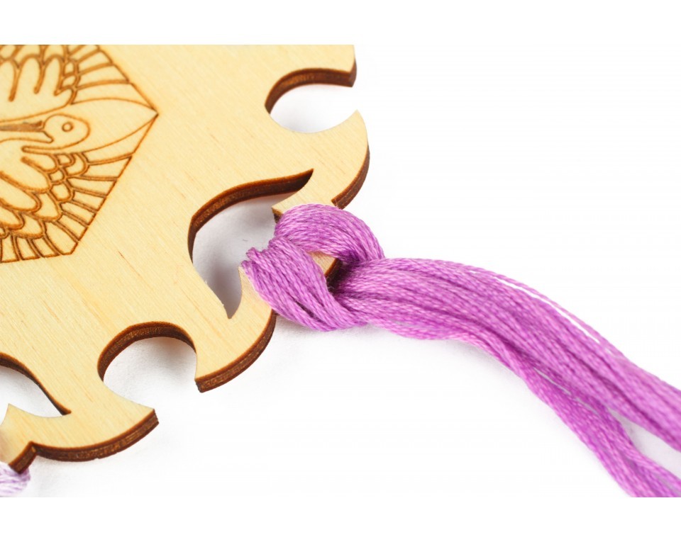 Plywood form - organaizer "Buratini", Article: DZ30016