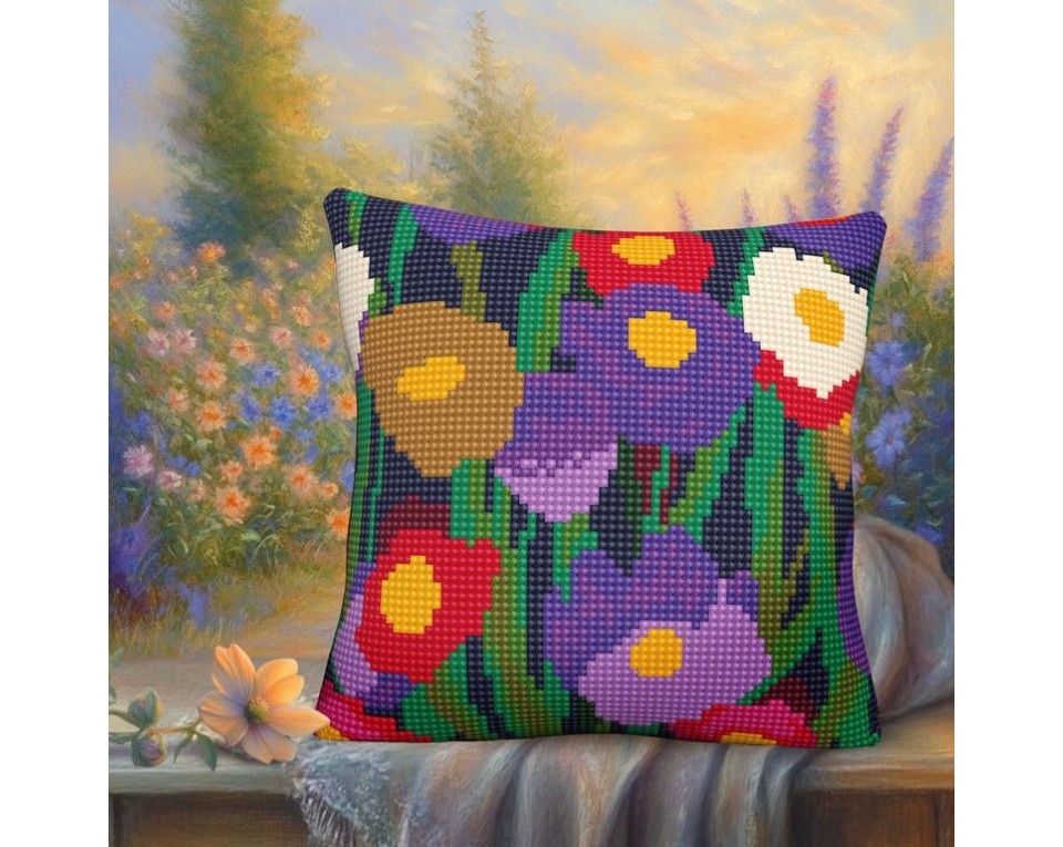 Colorful Floral Pattern, Article: 5 512