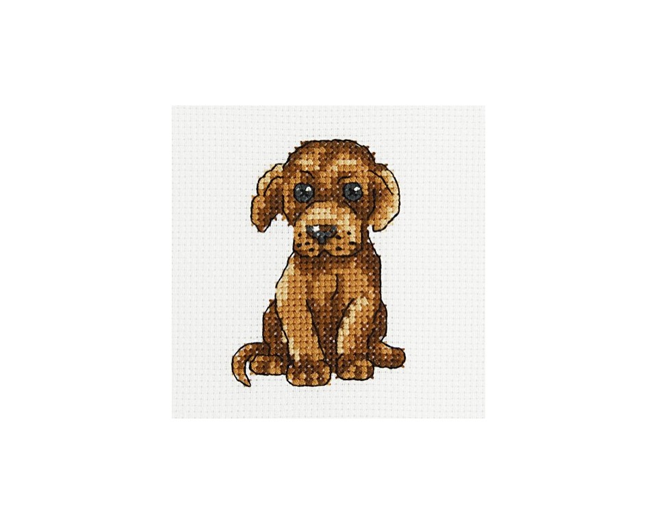 Cross-Stitch Kit "Amiable Tobby", Article: H240