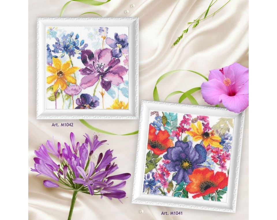 Cross-stitch kits, Article: M1042