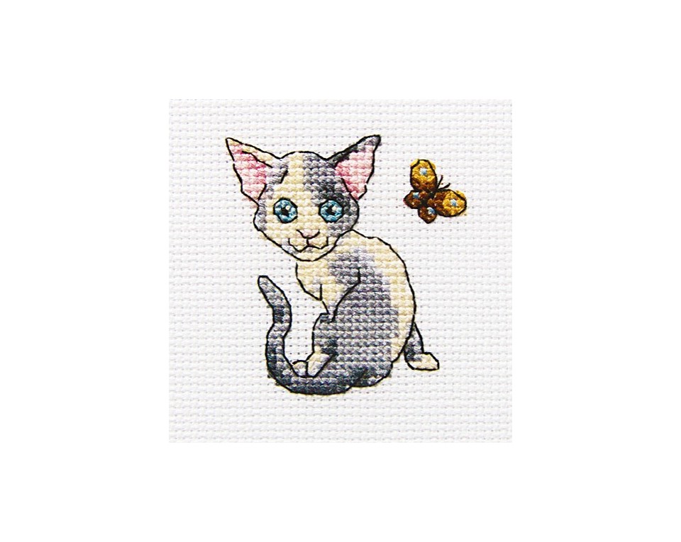 Cross-Stitch Kit "Fanny Mickey", Article: H227