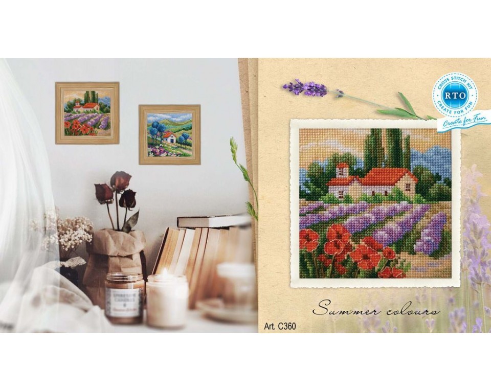 Cross-stitch kits, Article: C360
