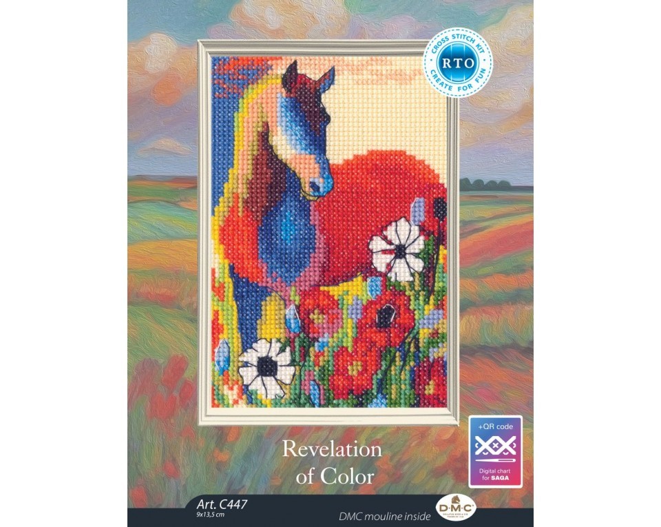 Cross-stitch kits, Article: C447