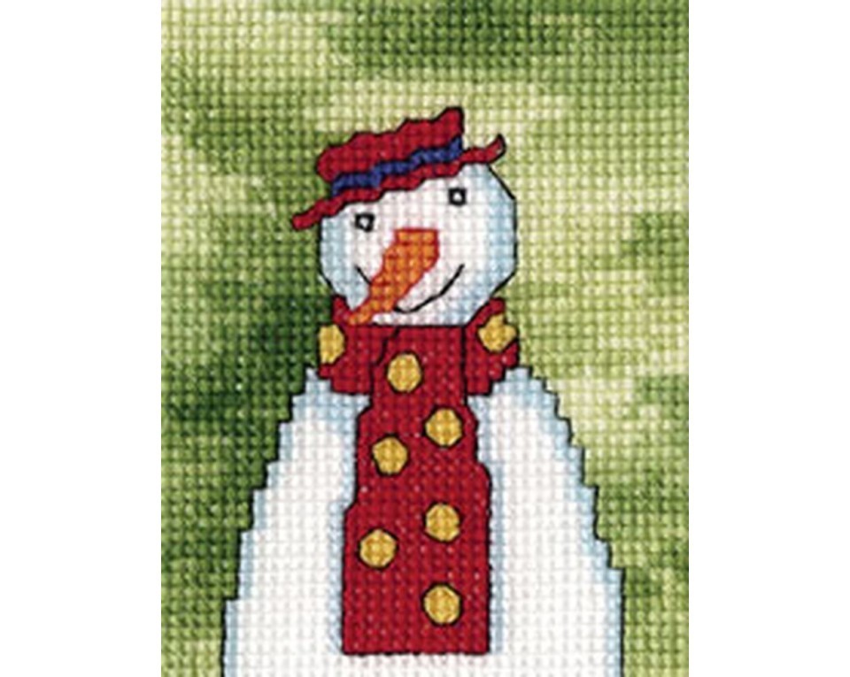 Cross-Stitch Kit "Merry winter", Article: C252
