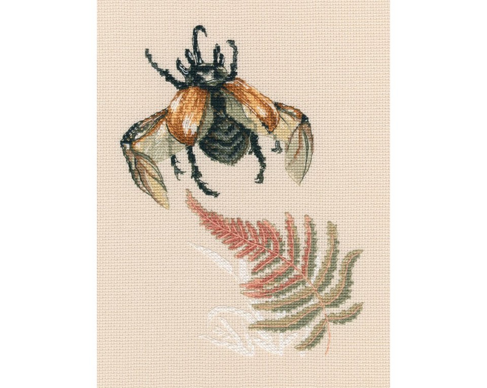 Cross-stitch kits "Bug's fly", Article: M758