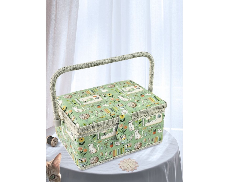 Sewing basket, Article: 13404-2