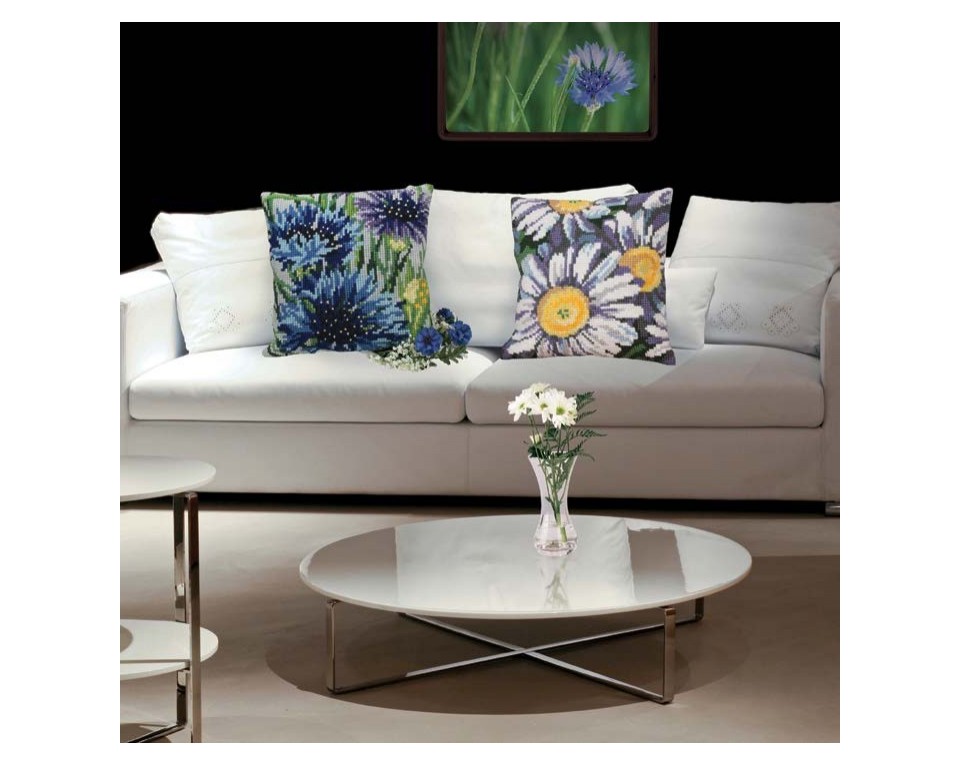 Cool Blue Cornflowers, Article: 5 108