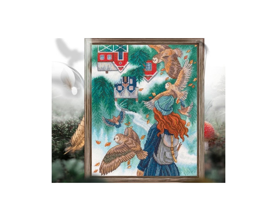 Cross-stitch kits, Article: M982