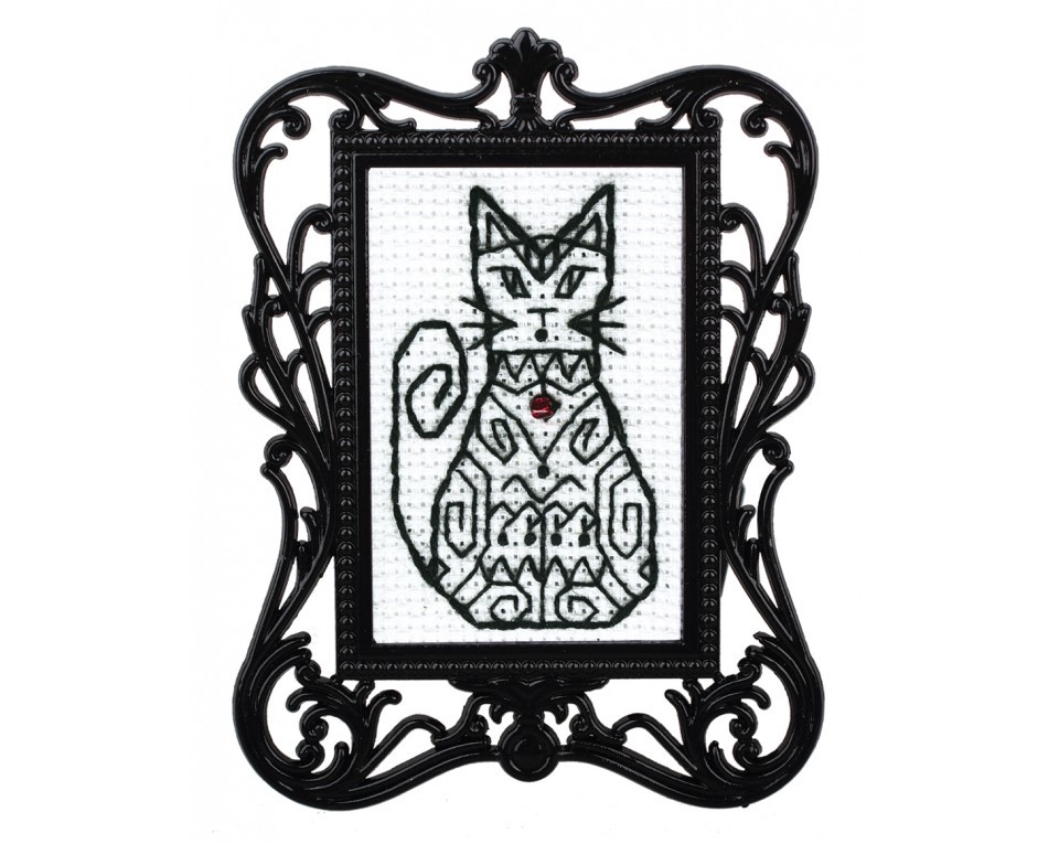 Cross-Stitch Kit "Cat", Article: FA024