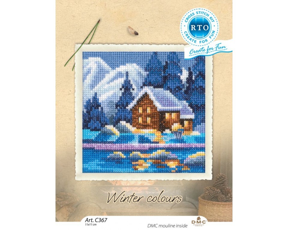 Cross-stitch kits, Article: C367