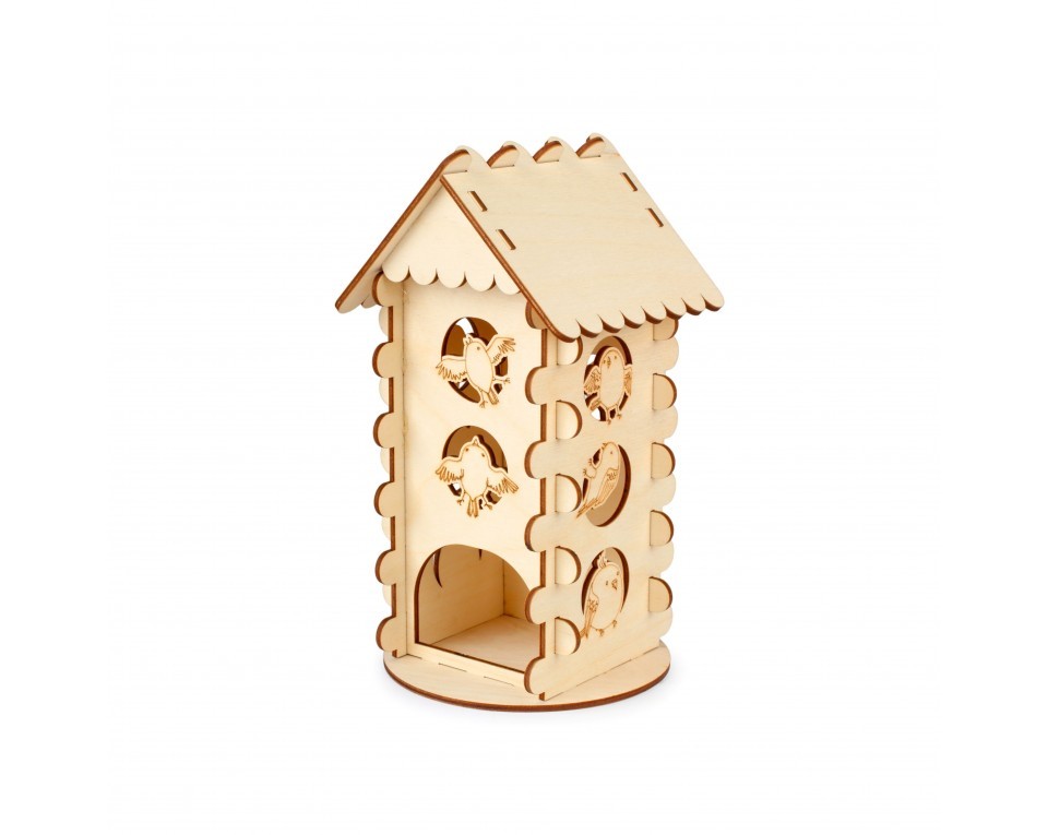 Plywood form "Tea house" "Buratini", Article: DZ20011