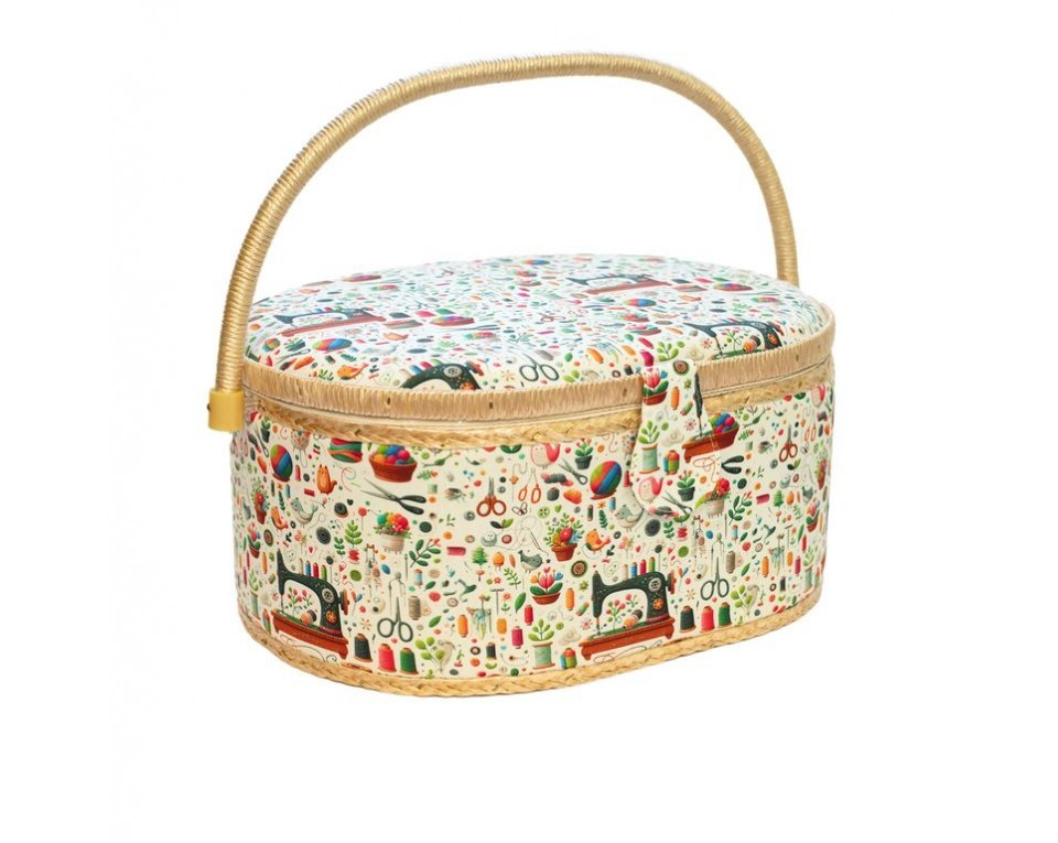 Sewing basket, Article: 13407-8