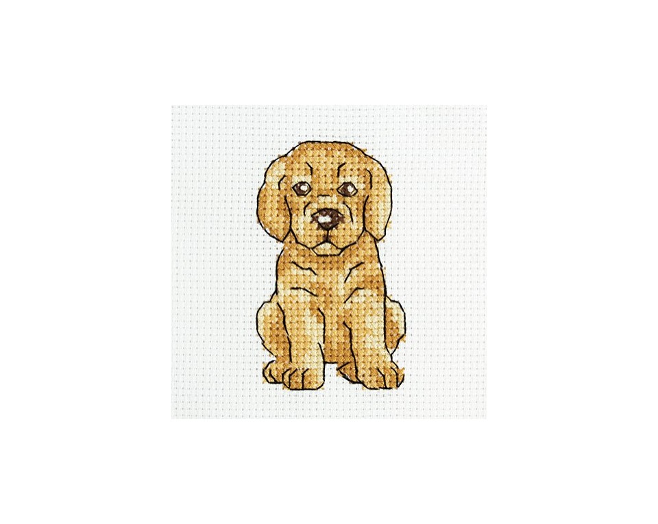 Cross-Stitch Kit "Clumsy Jackie", Article: H241