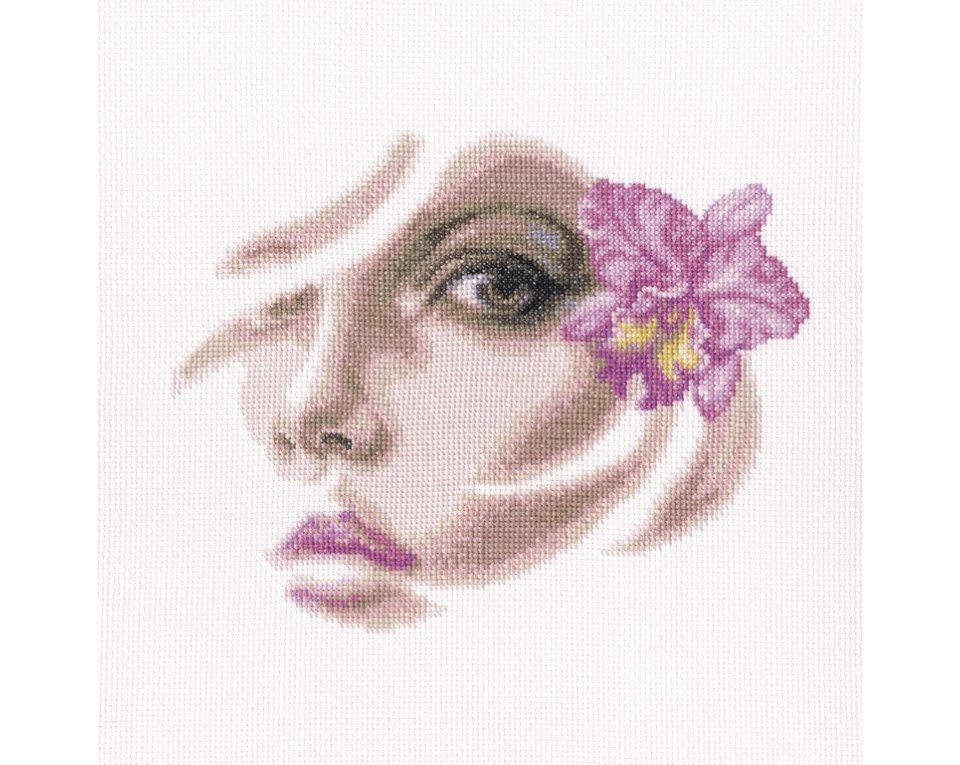 Cross-stitch kit "Tropical orhidee", Article: M566
