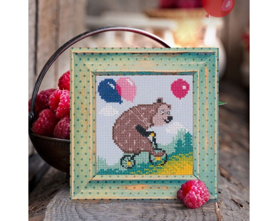 Cross-stitch kits, Article: H002