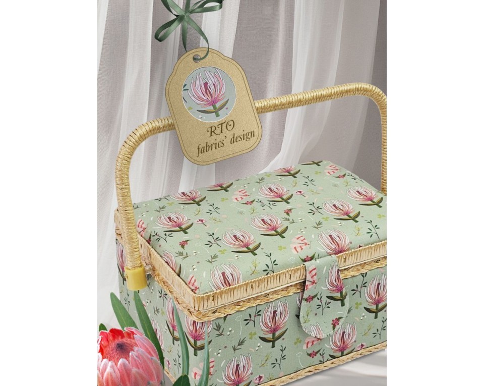 Sewing basket, Article: 13400-1
