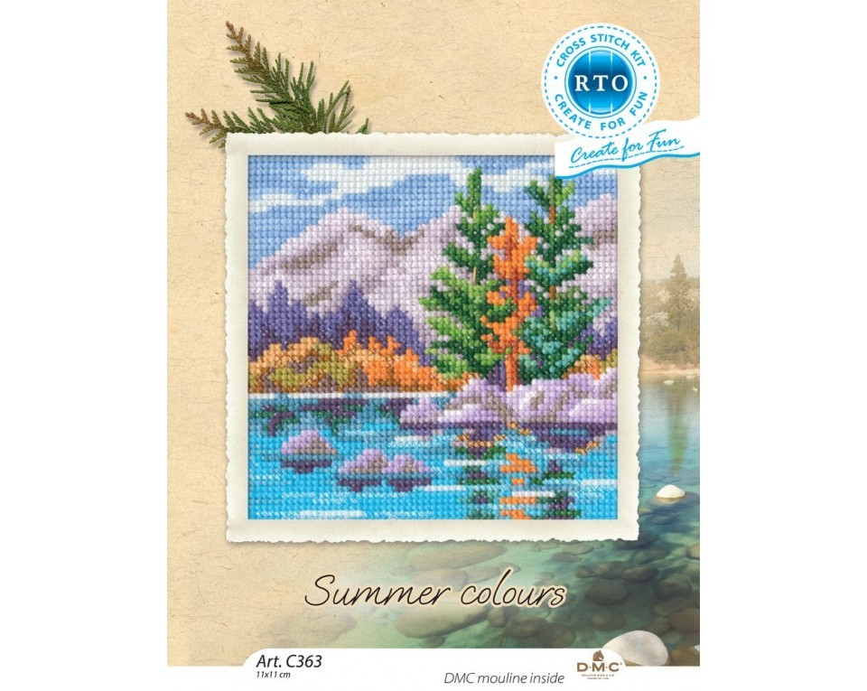 Cross-stitch kits, Article: C363