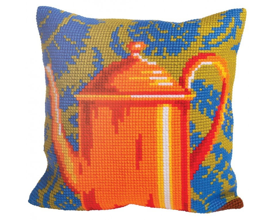 Fabulous Orange Tea Pot, Article: 5 013