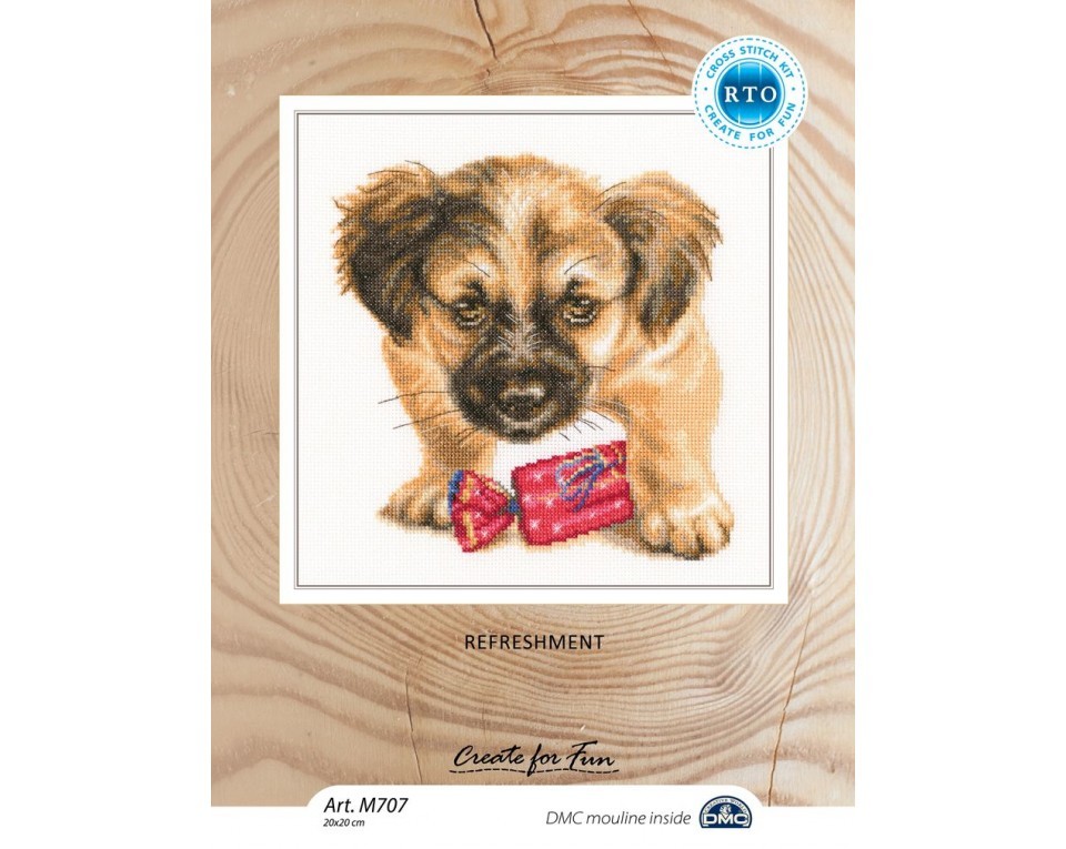 Cross-stitch kits "Refreshment", Article: M707
