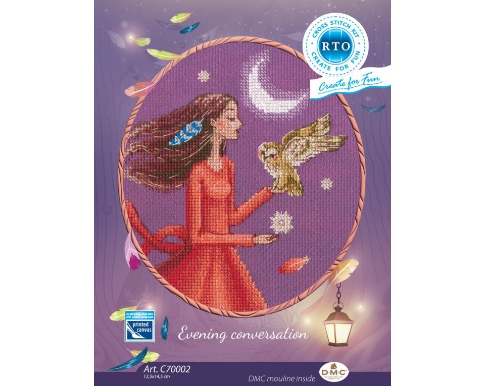 Cross-stitch kits, Article: C70002