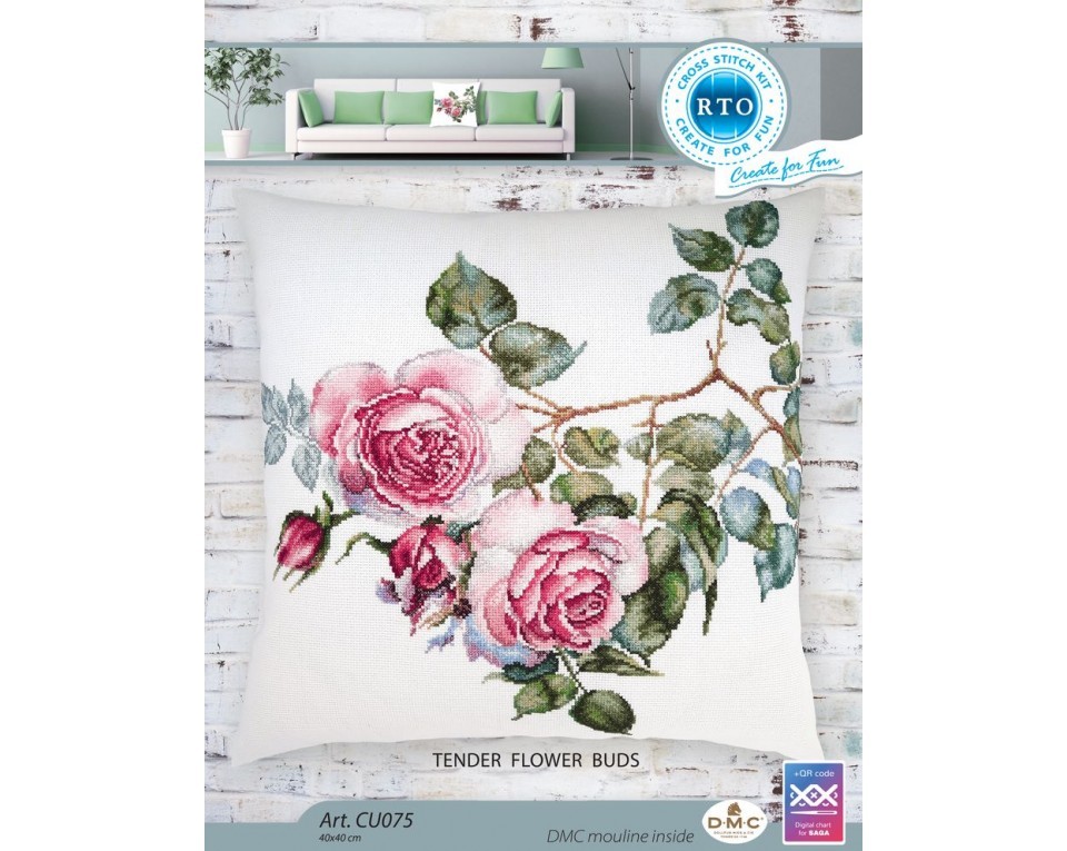 Cross-stitch kits, Article: CU075