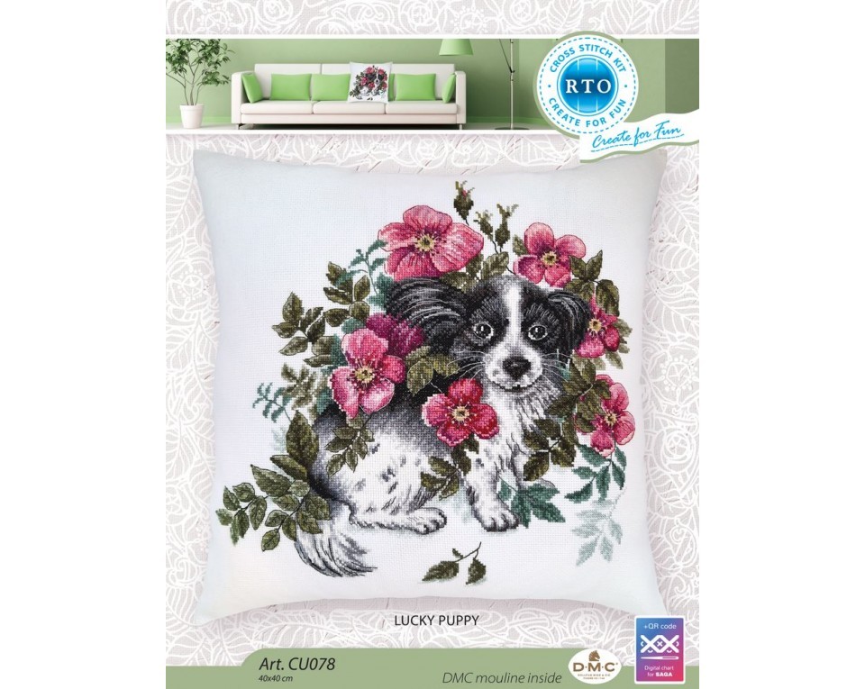 Cross-stitch kits, Article: CU078