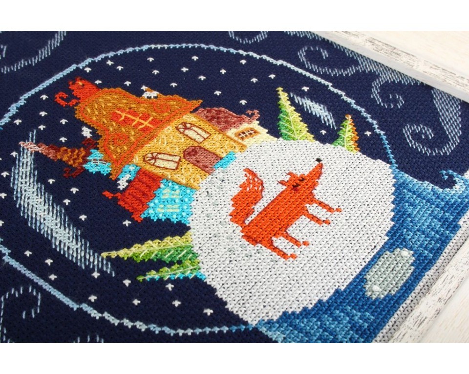 Cross-stitch kits "Miracle ball", Article: M648