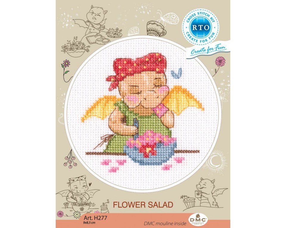 Cross-stitch kits, Article: H277