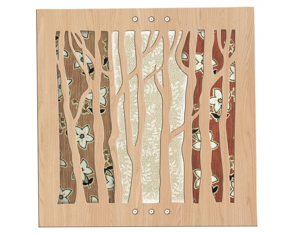 Plywood form "Buratini" - decorative plate, Article: DZ70019