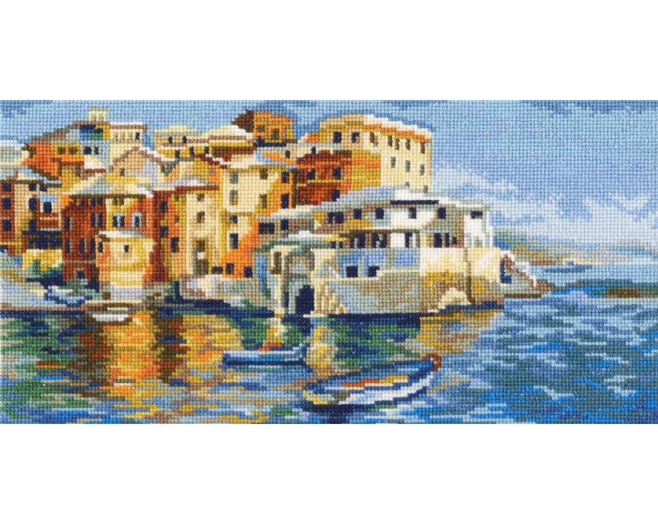Cross-Stitch Kit "Quiet harbor", Article: M401