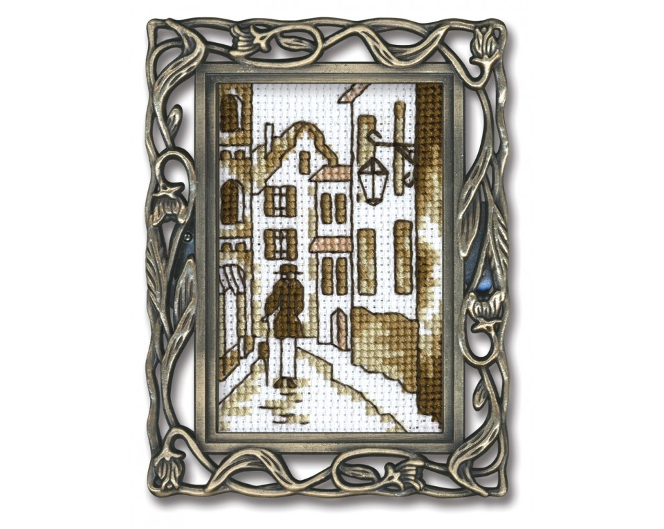 Cross-Stitch Kit "Old town", Article: FA013