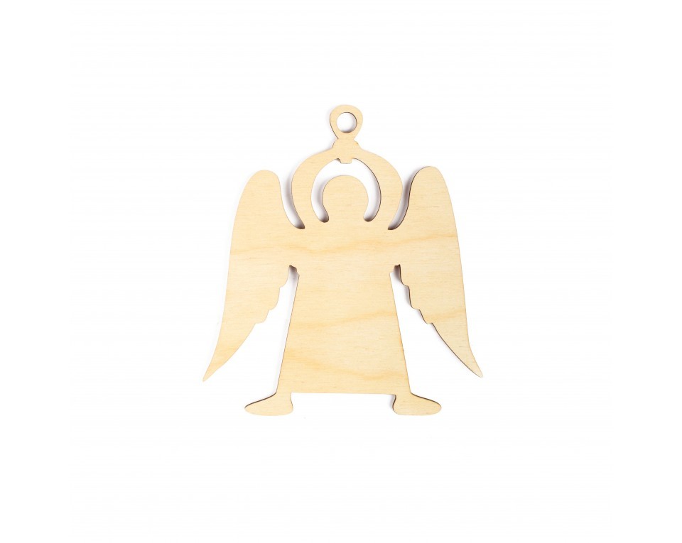 Plywood form - pendant "Buratini", Article: DZ00032